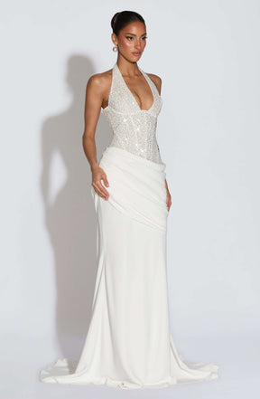 Taylor Gown - Ivory Ryvelle