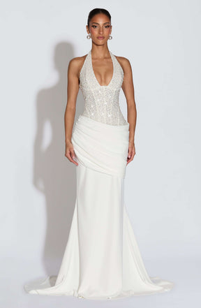 Taylor Gown - Ivory Ryvelle