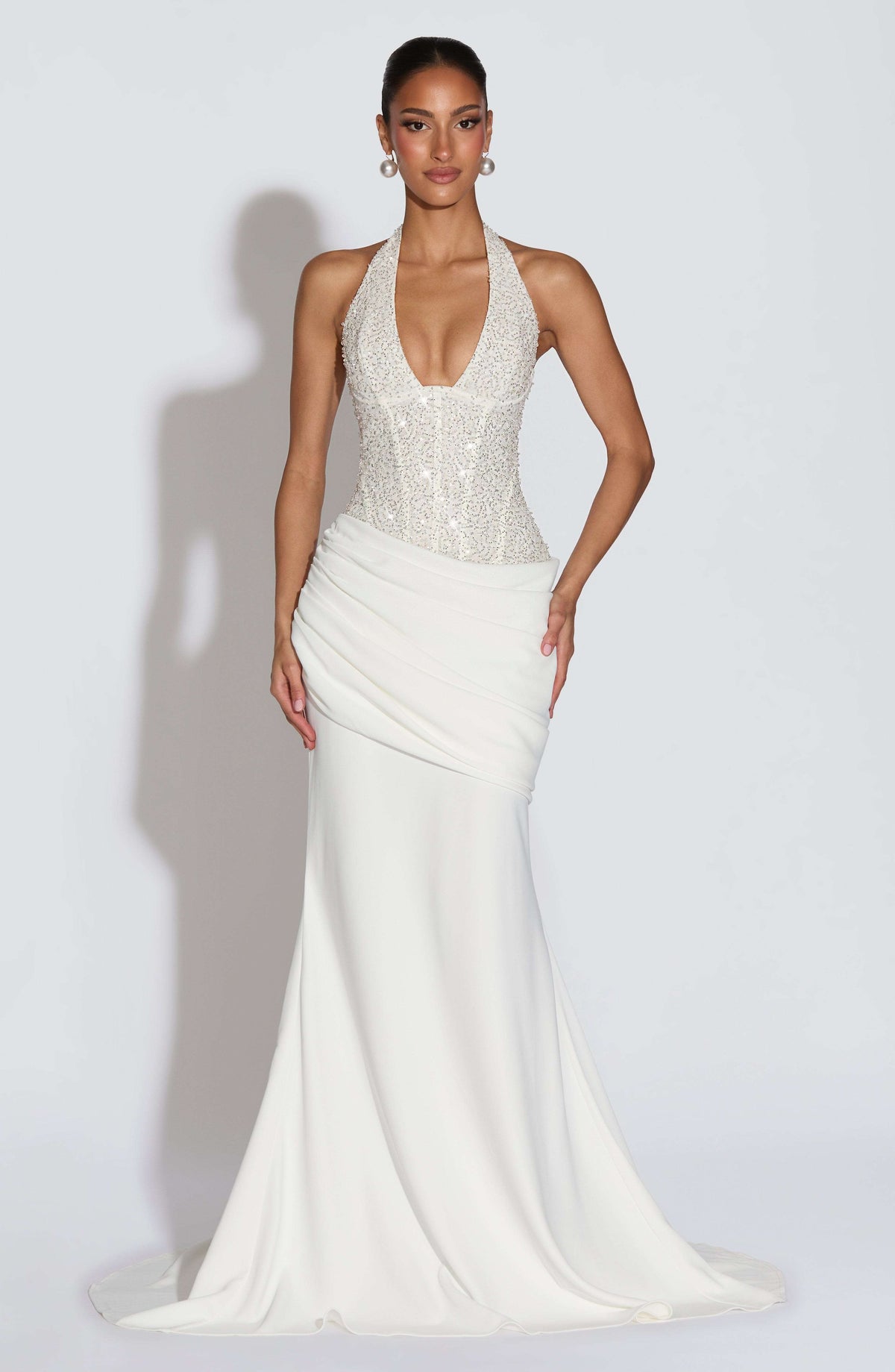 Taylor Gown - Ivory Ryvelle