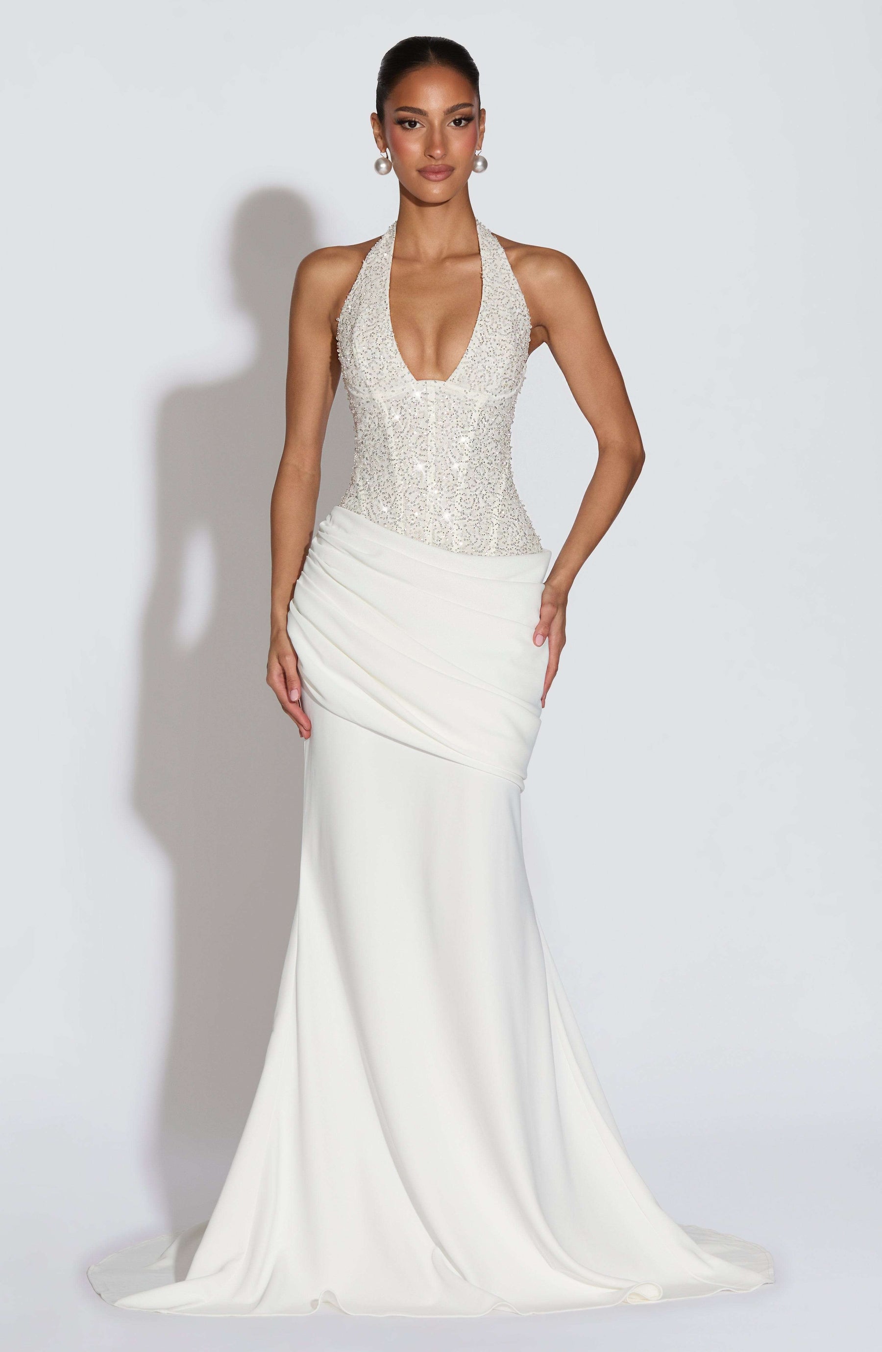 Taylor Gown - Ivory Ryvelle