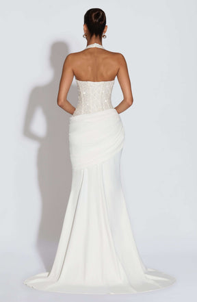 Taylor Gown - Ivory Ryvelle