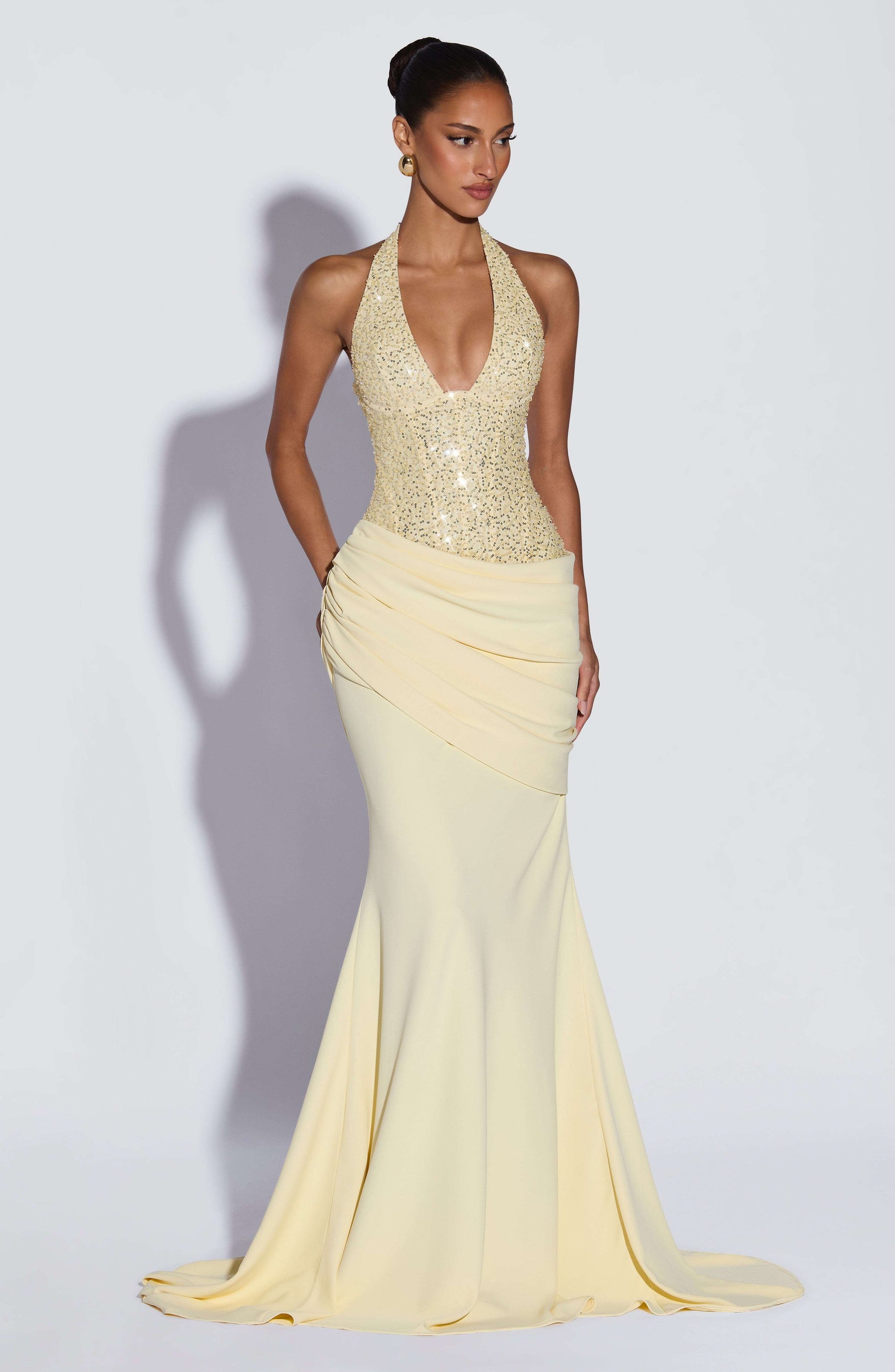 Taylor Gown - Lemon Ryvelle