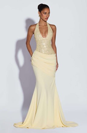Taylor Gown - Lemon Ryvelle
