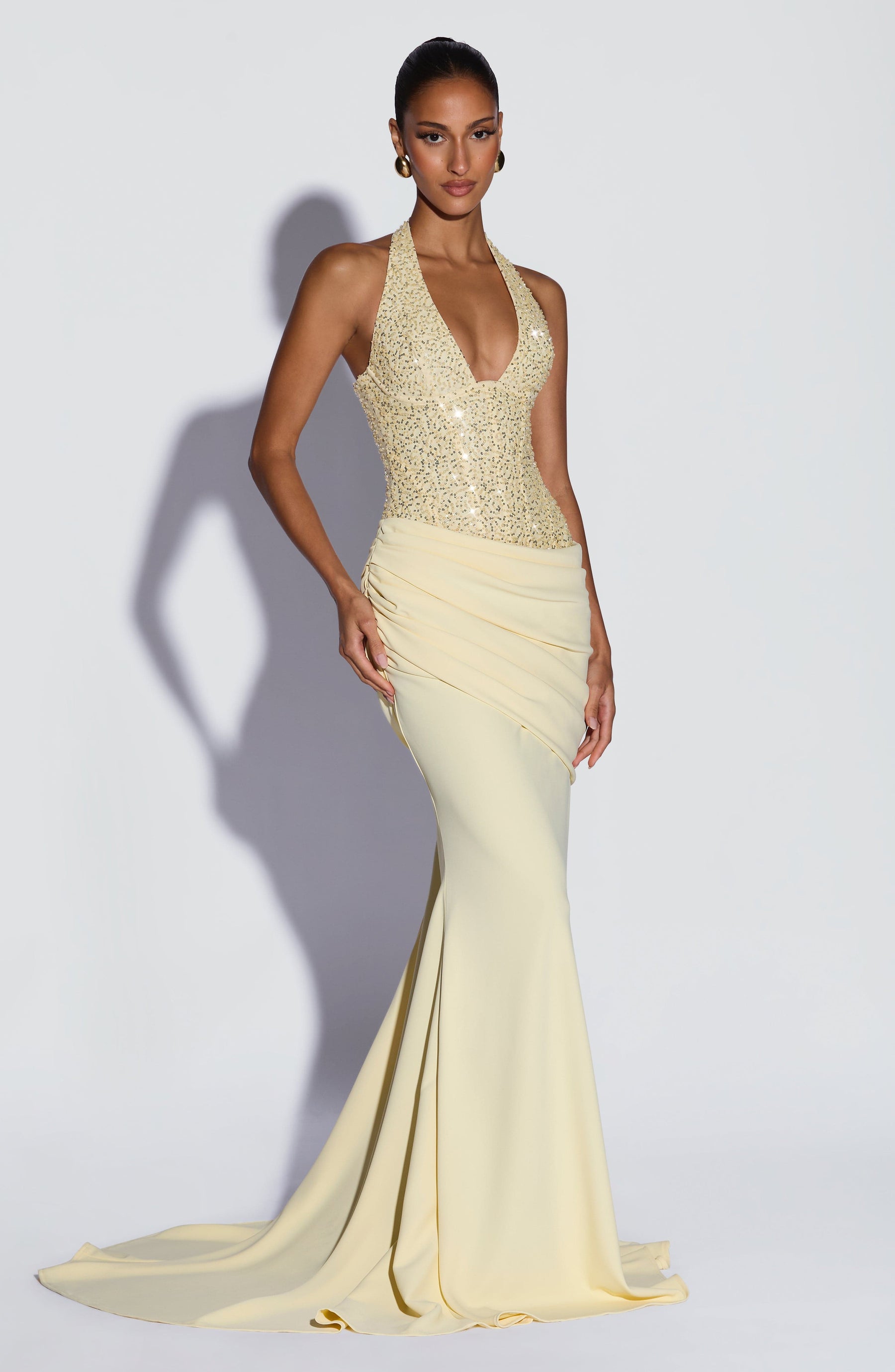 Taylor Gown - Lemon Ryvelle