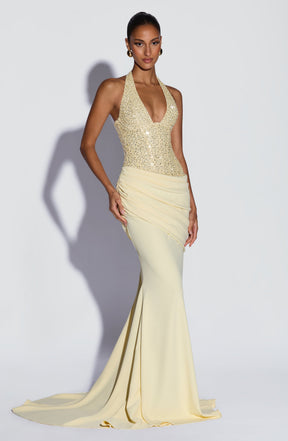 Taylor Gown - Lemon Ryvelle