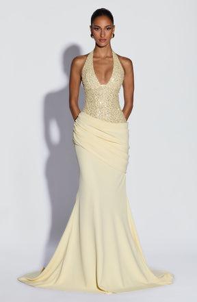 Taylor Gown - Lemon Ryvelle