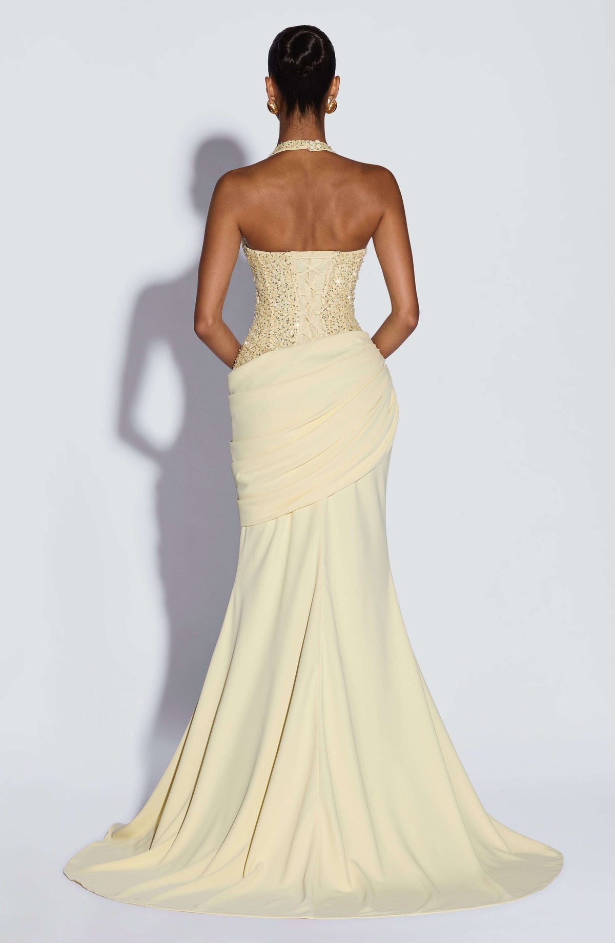 Taylor Gown - Lemon Ryvelle