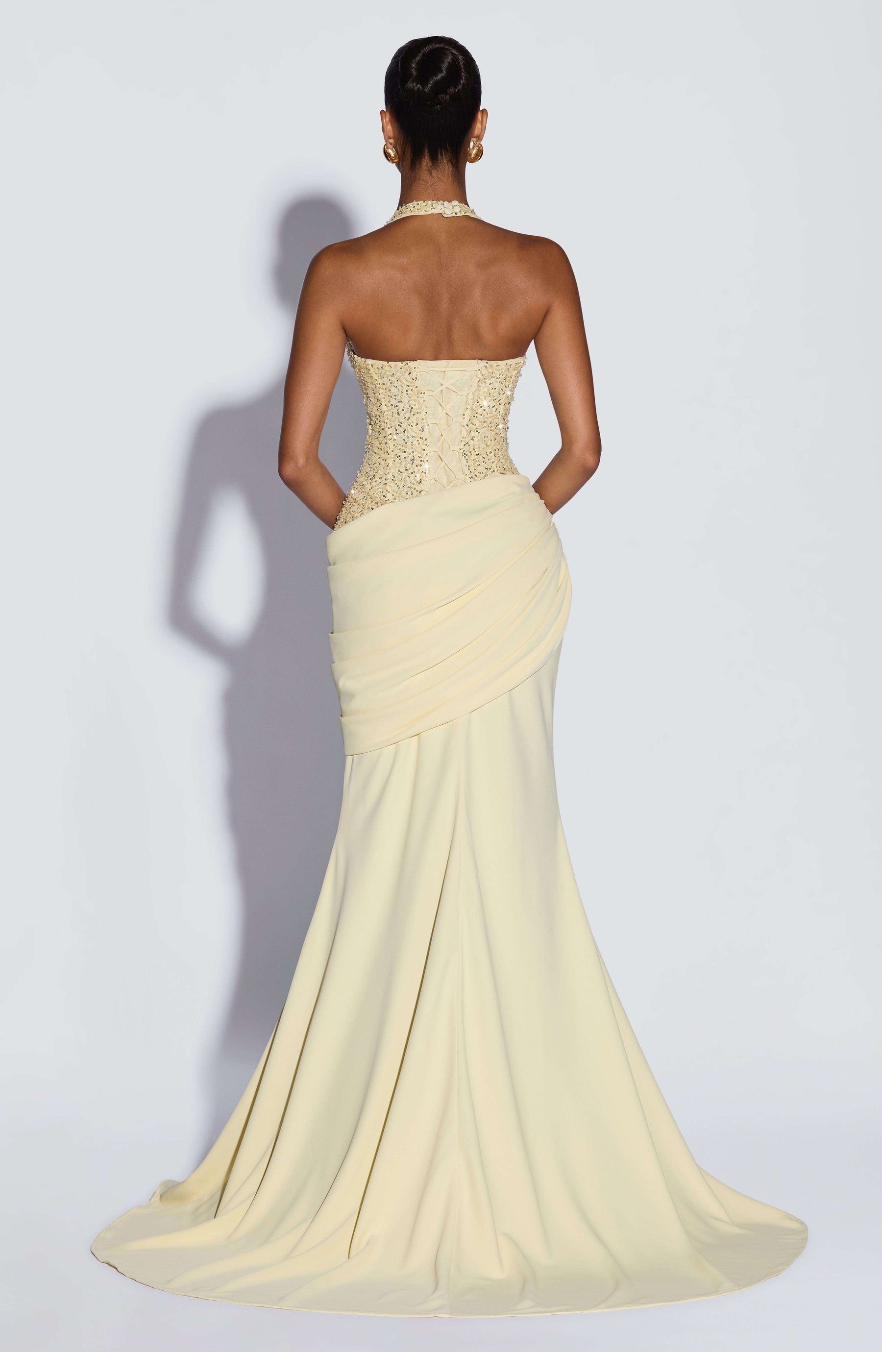 Taylor Gown - Lemon Ryvelle