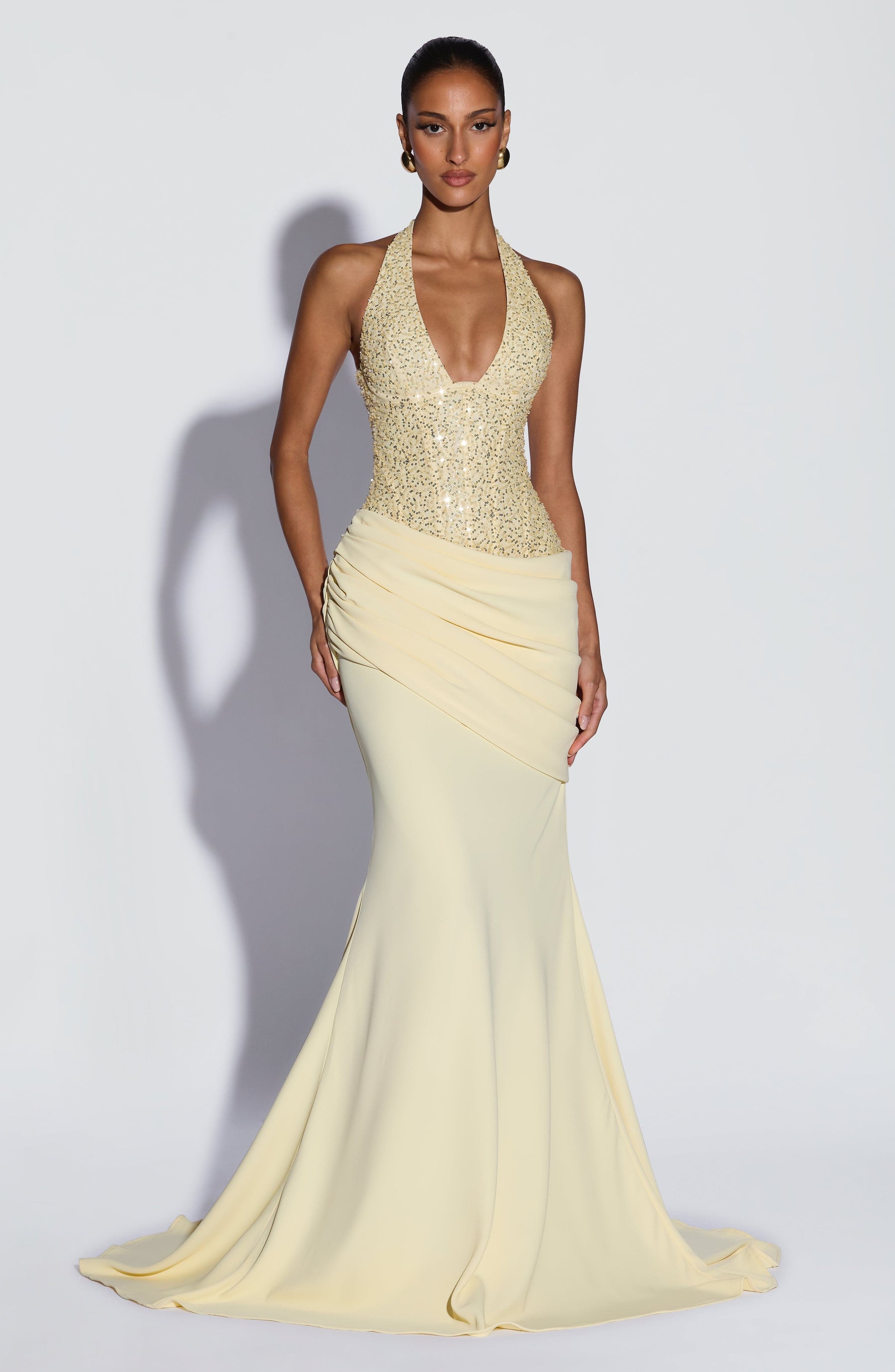 Taylor Gown - Lemon Ryvelle