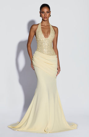 Taylor Gown - Lemon Ryvelle