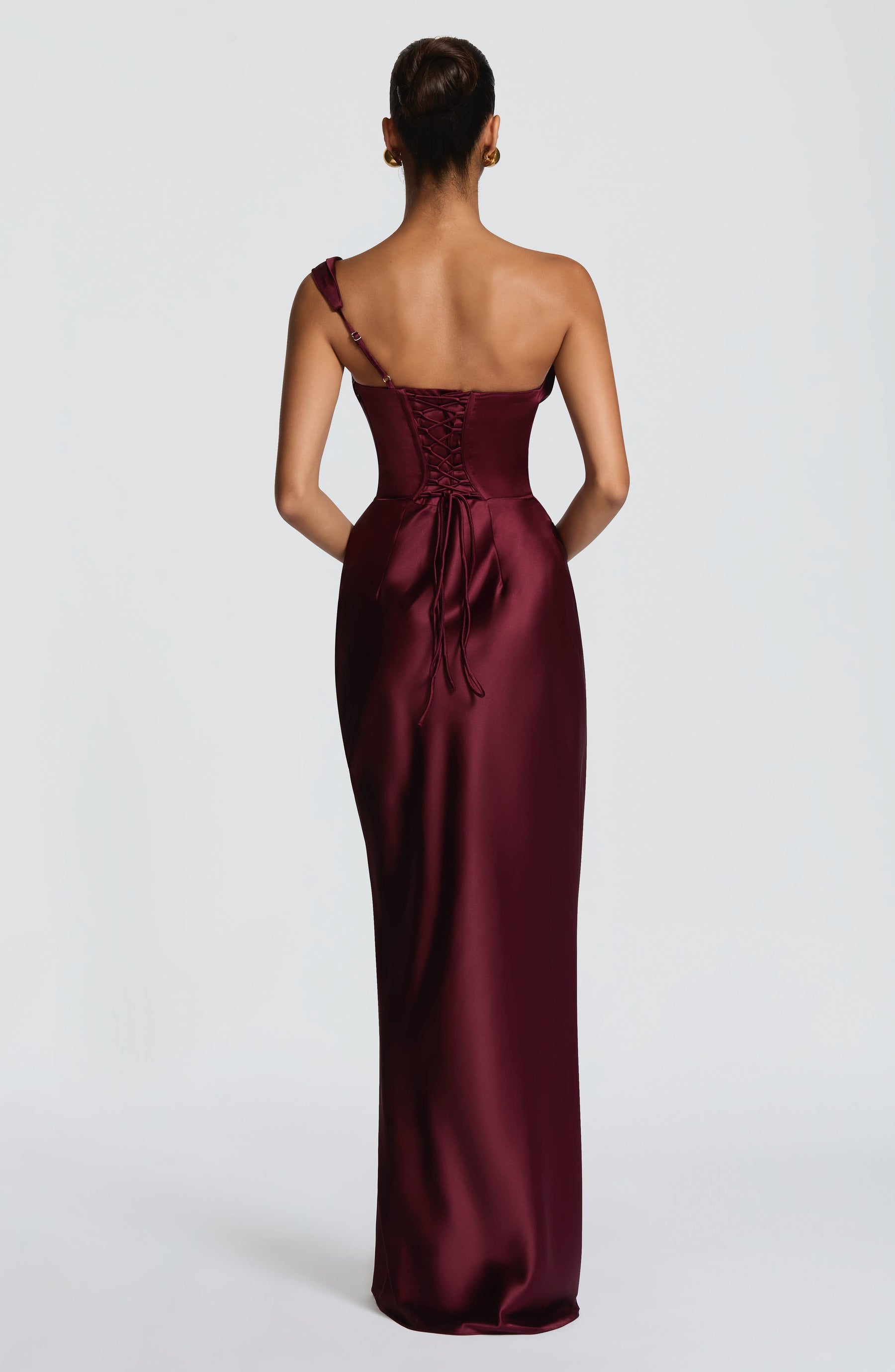 Thalassa Maxi Dress - Cherry Lacquer Ryvelle