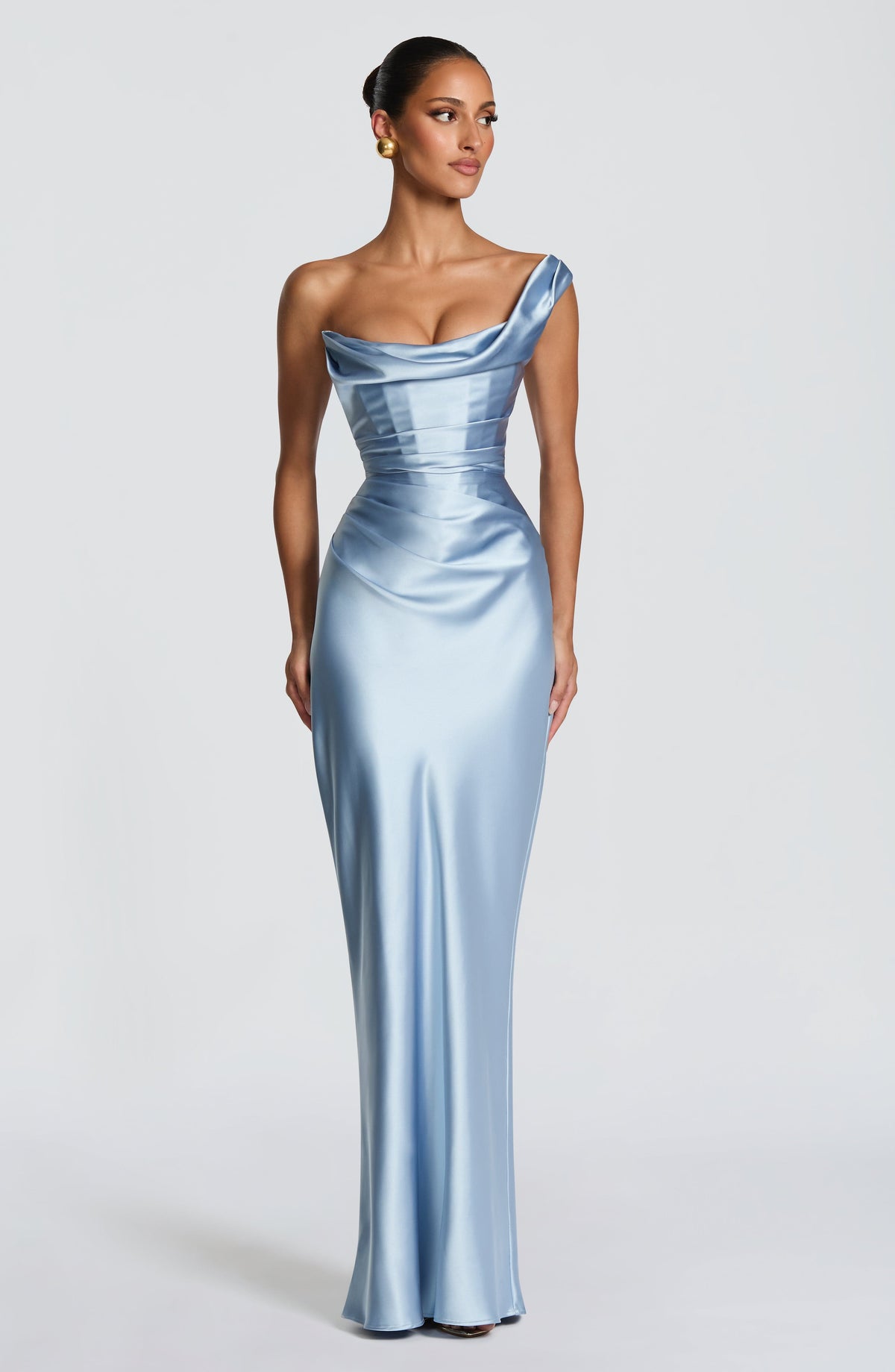 Thalassa Maxi Dress - Glacier Blue Ryvelle