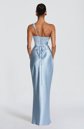 Thalassa Maxi Dress - Glacier Blue Ryvelle