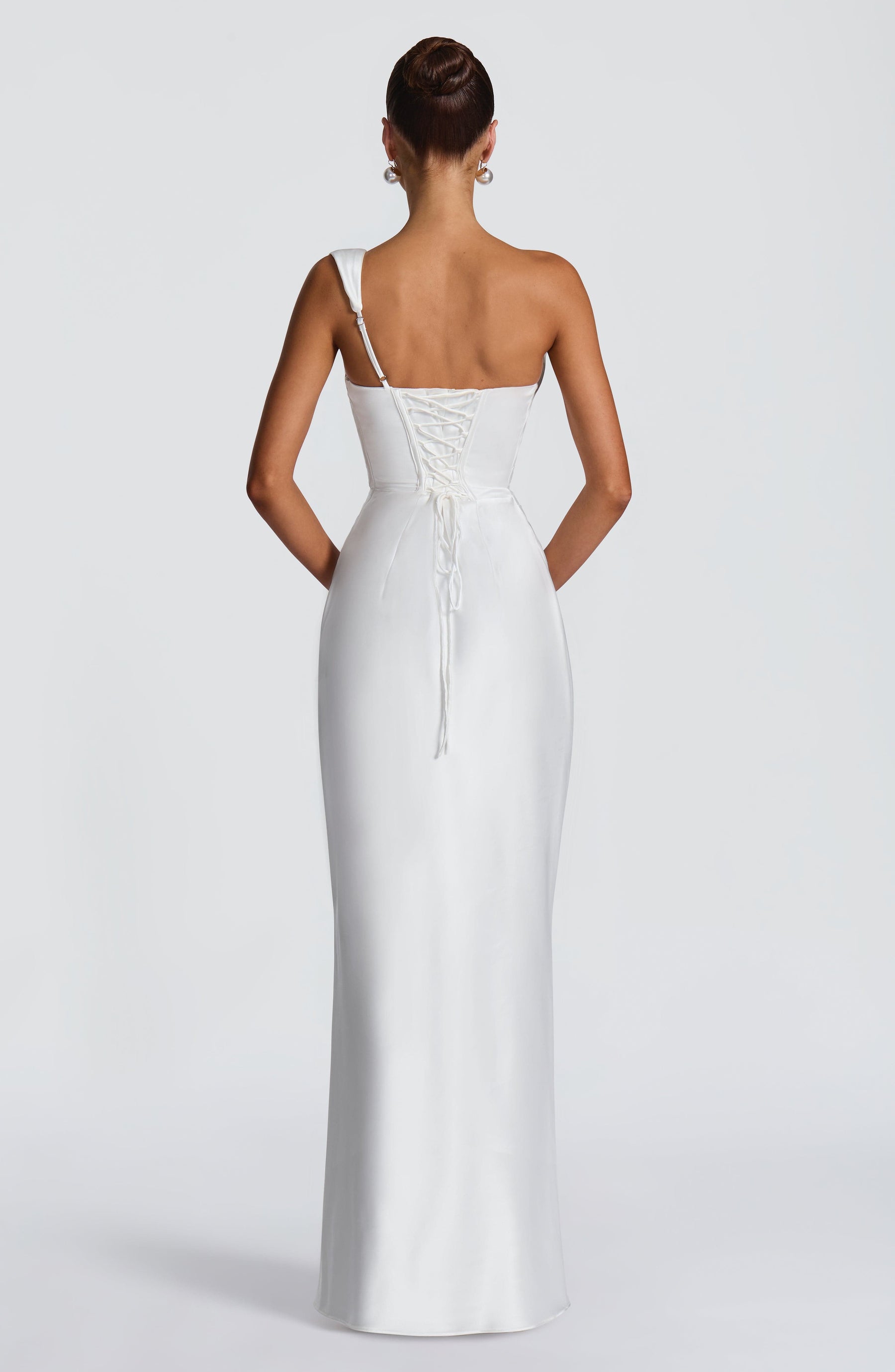 Thalassa Maxi Dress - Ivory Ryvelle