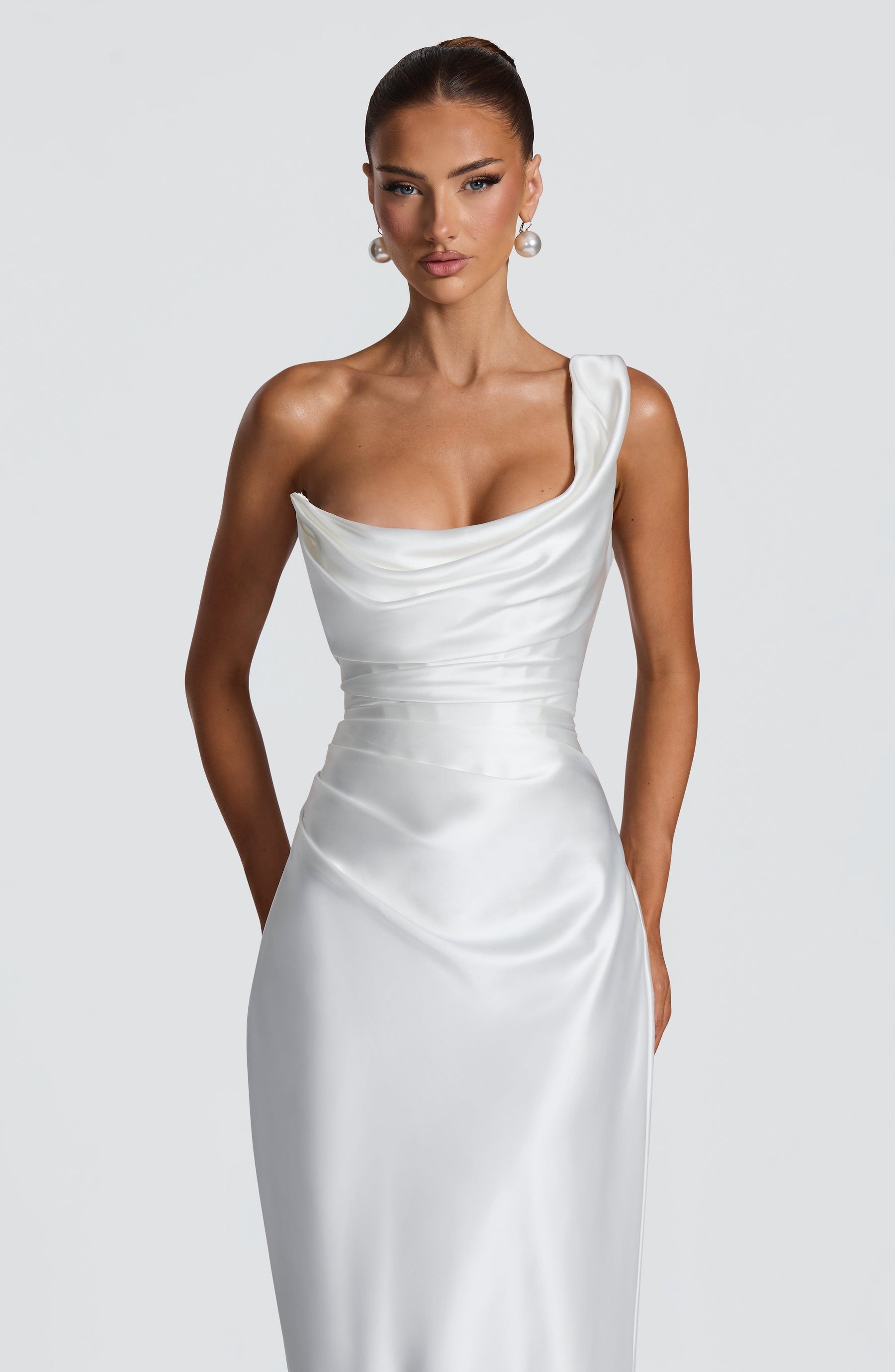 Thalassa Maxi Dress - Ivory Ryvelle