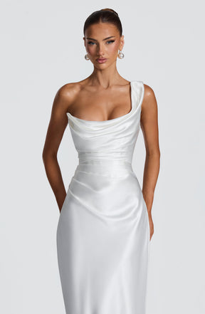 Thalassa Maxi Dress - Ivory Ryvelle