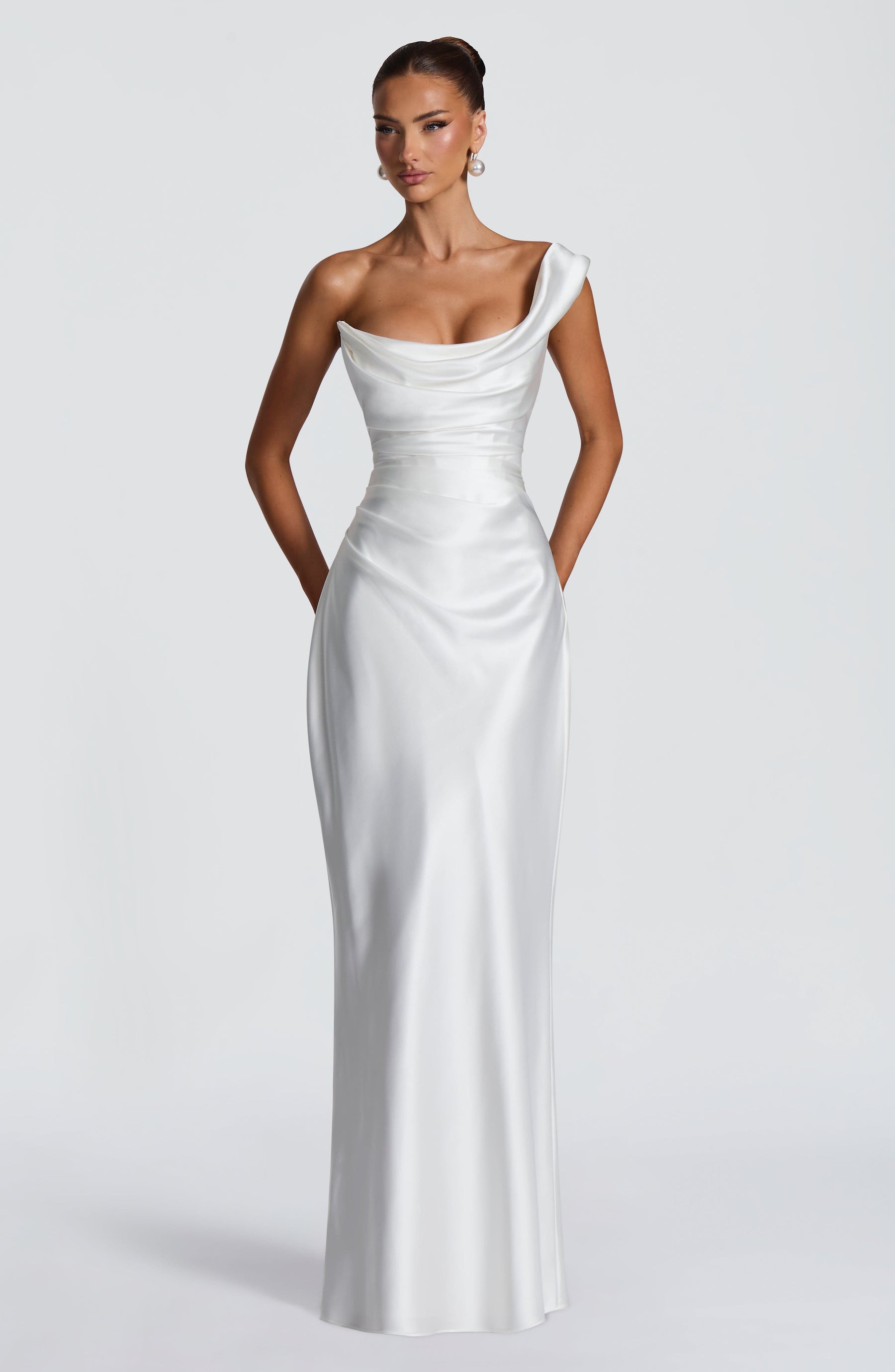 Thalassa Maxi Dress - Ivory Ryvelle