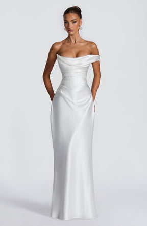 Thalassa Maxi Dress - Ivory Ryvelle
