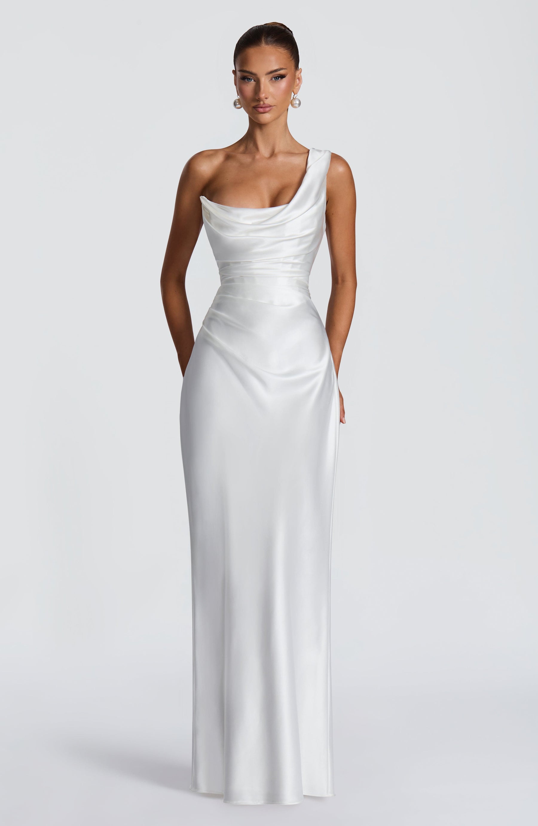Thalassa Maxi Dress - Ivory Ryvelle