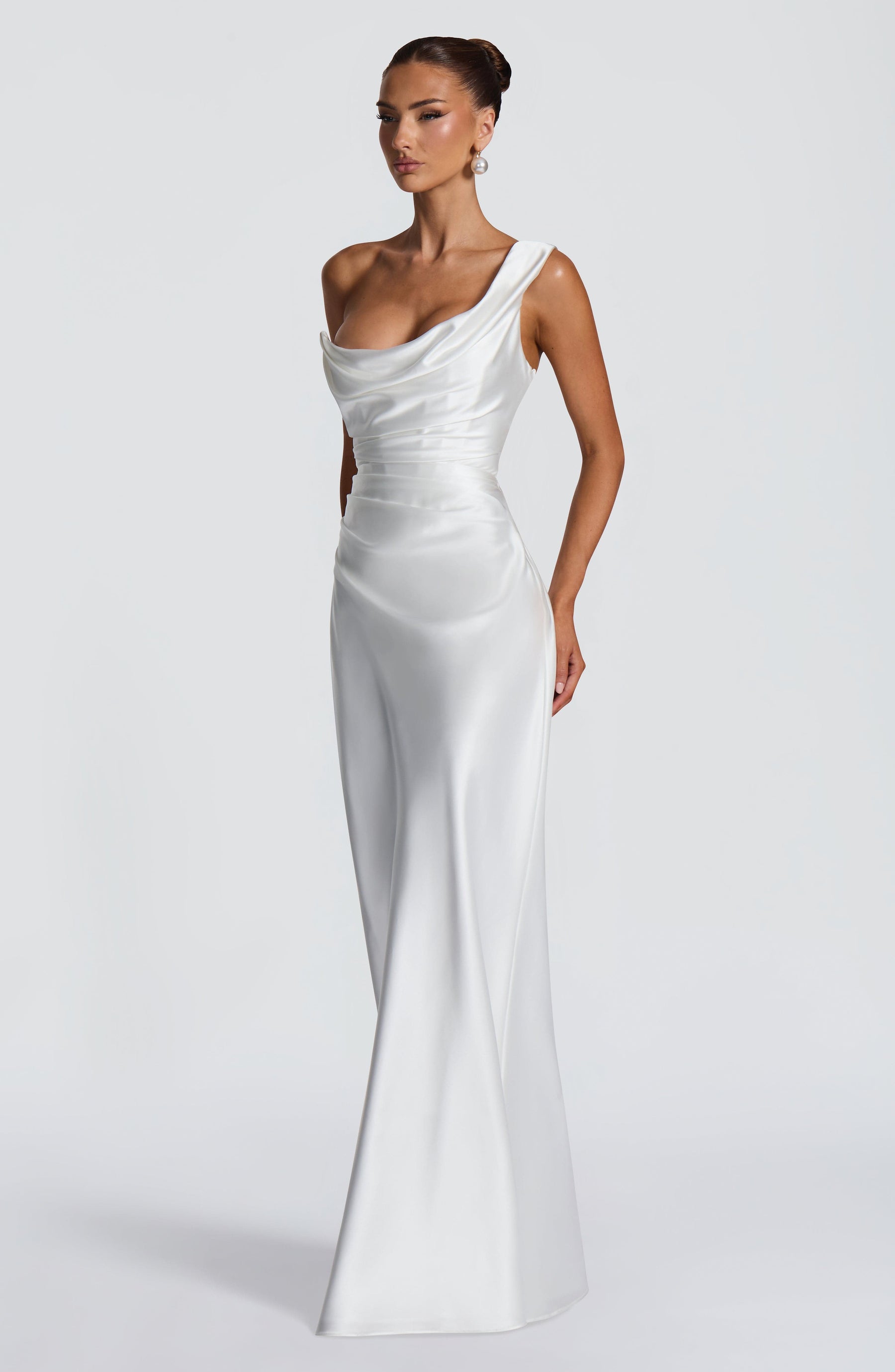 Thalassa Maxi Dress - Ivory Ryvelle