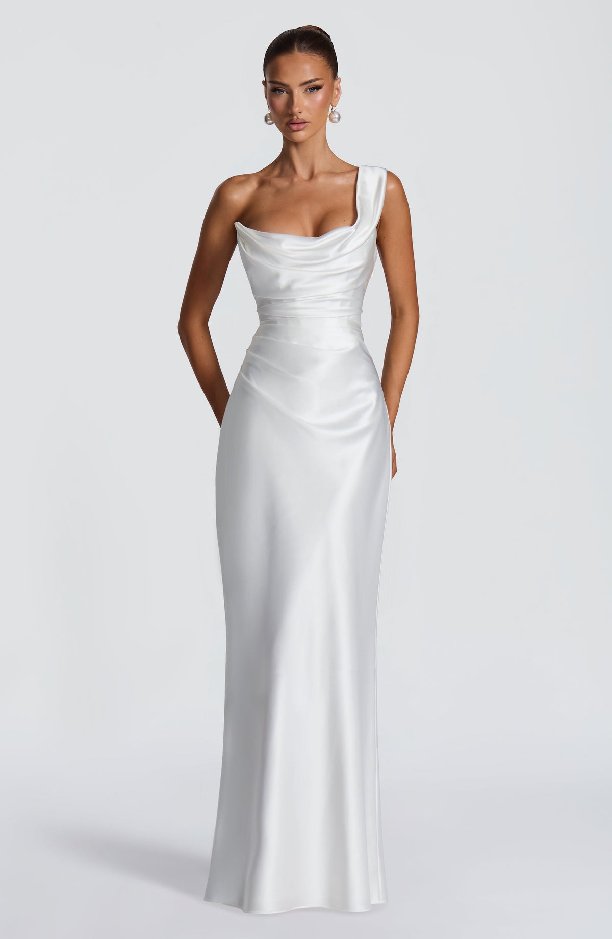 Thalassa Maxi Dress - Ivory Ryvelle