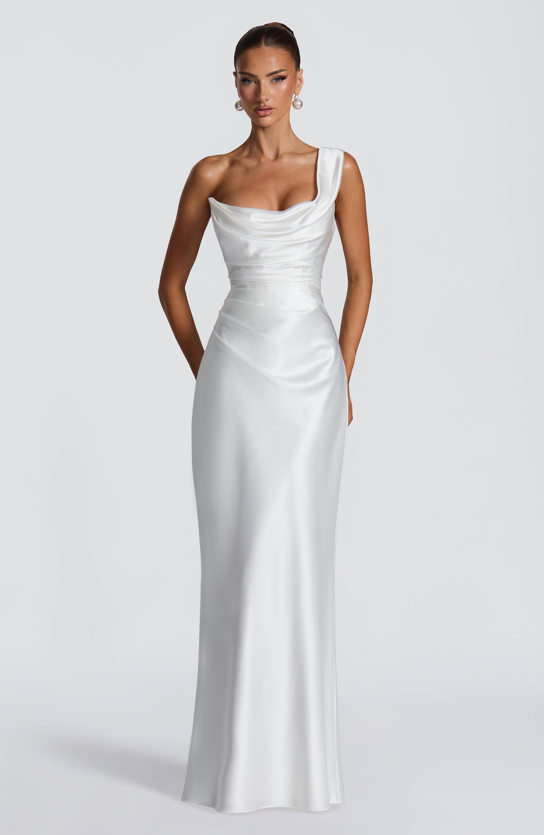 Thalassa Maxi Dress - Ivory Ryvelle