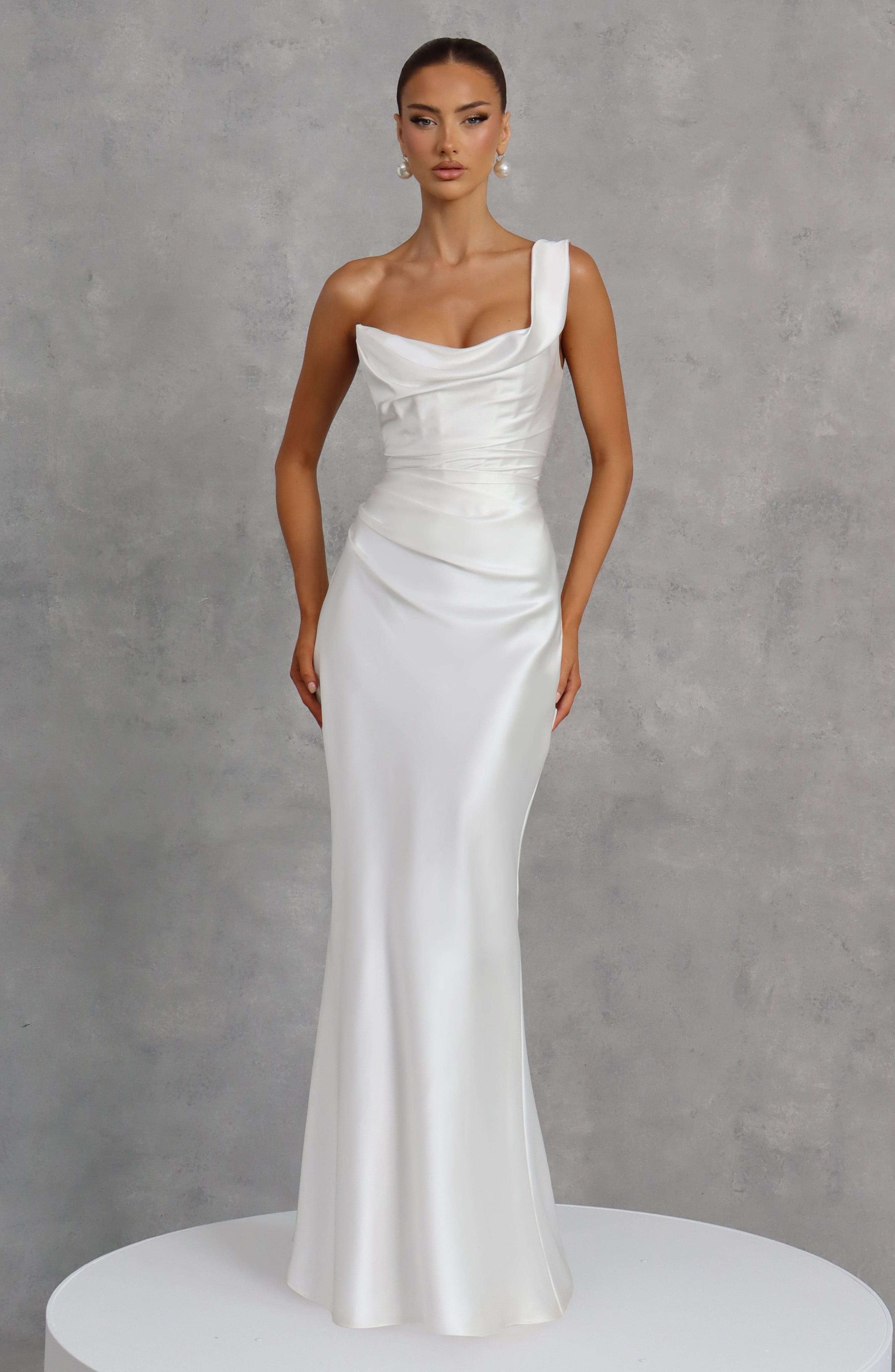 Thalassa Maxi Dress - Ivory Ryvelle