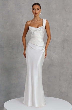 Thalassa Maxi Dress - Ivory Ryvelle