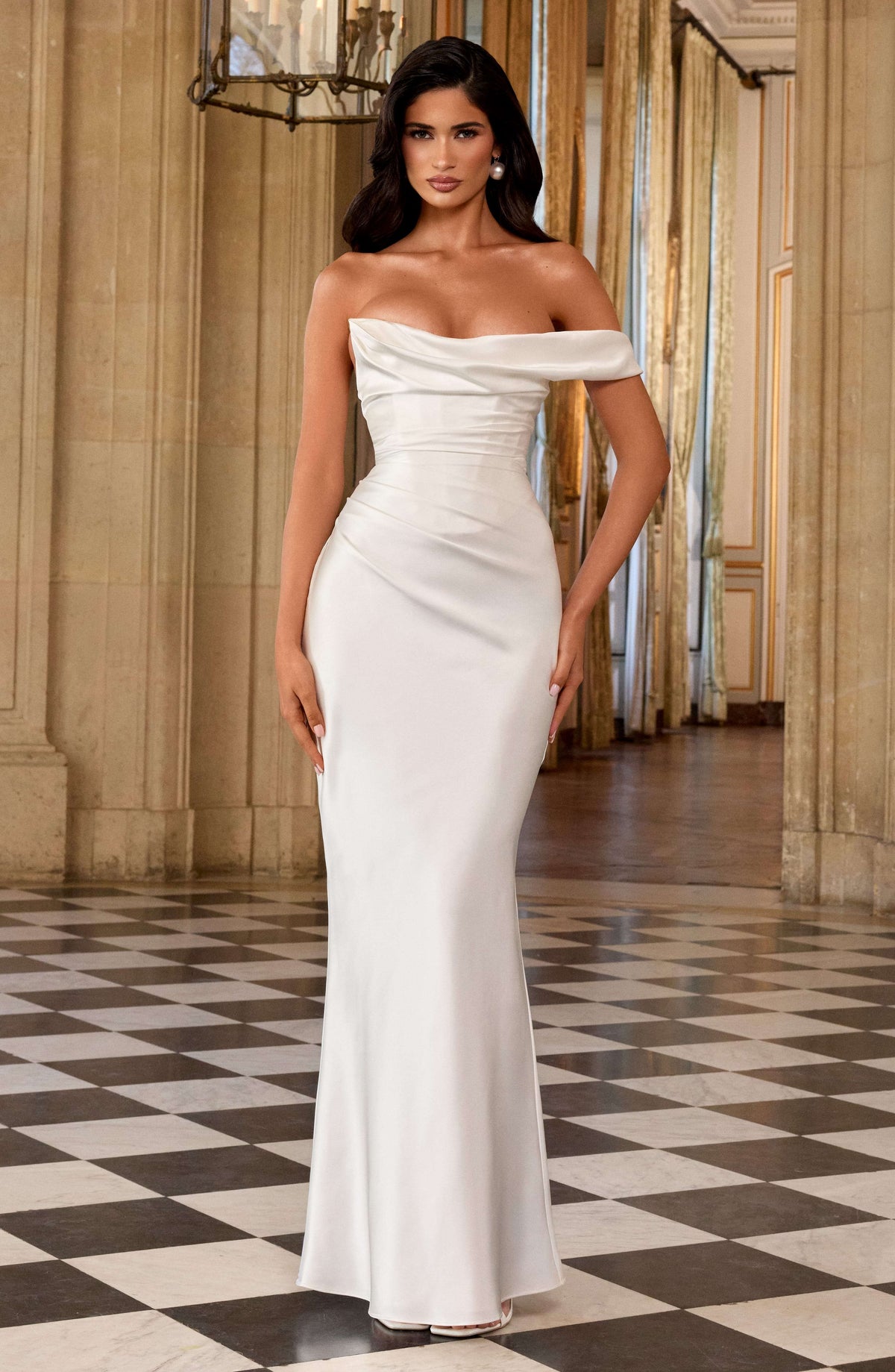Thalassa Maxi Dress - Ivory Ryvelle