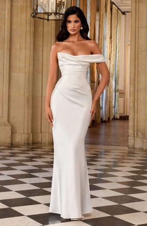Thalassa Maxi Dress - Ivory Ryvelle