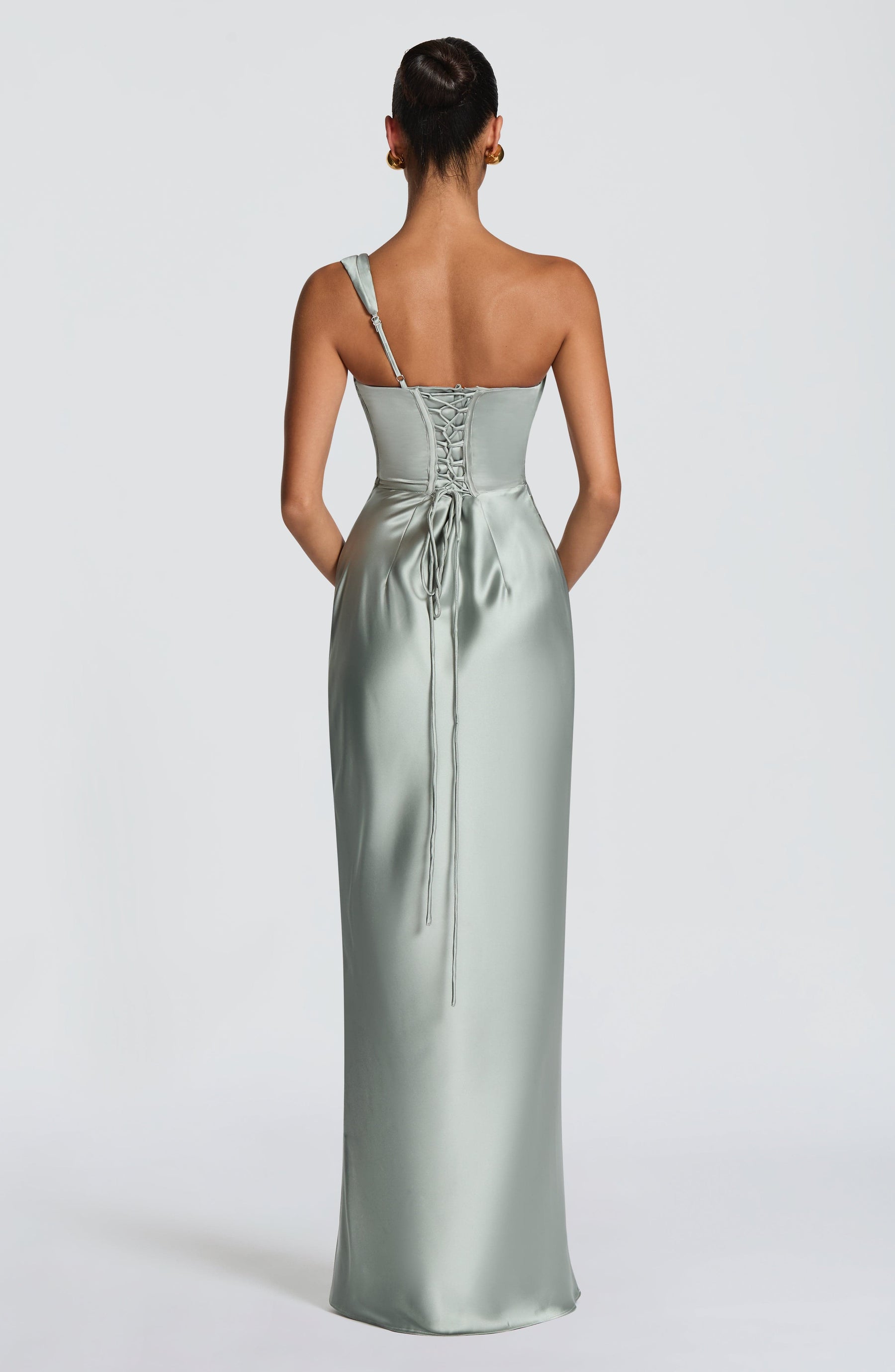 Robe longue Thalassa - Sauge