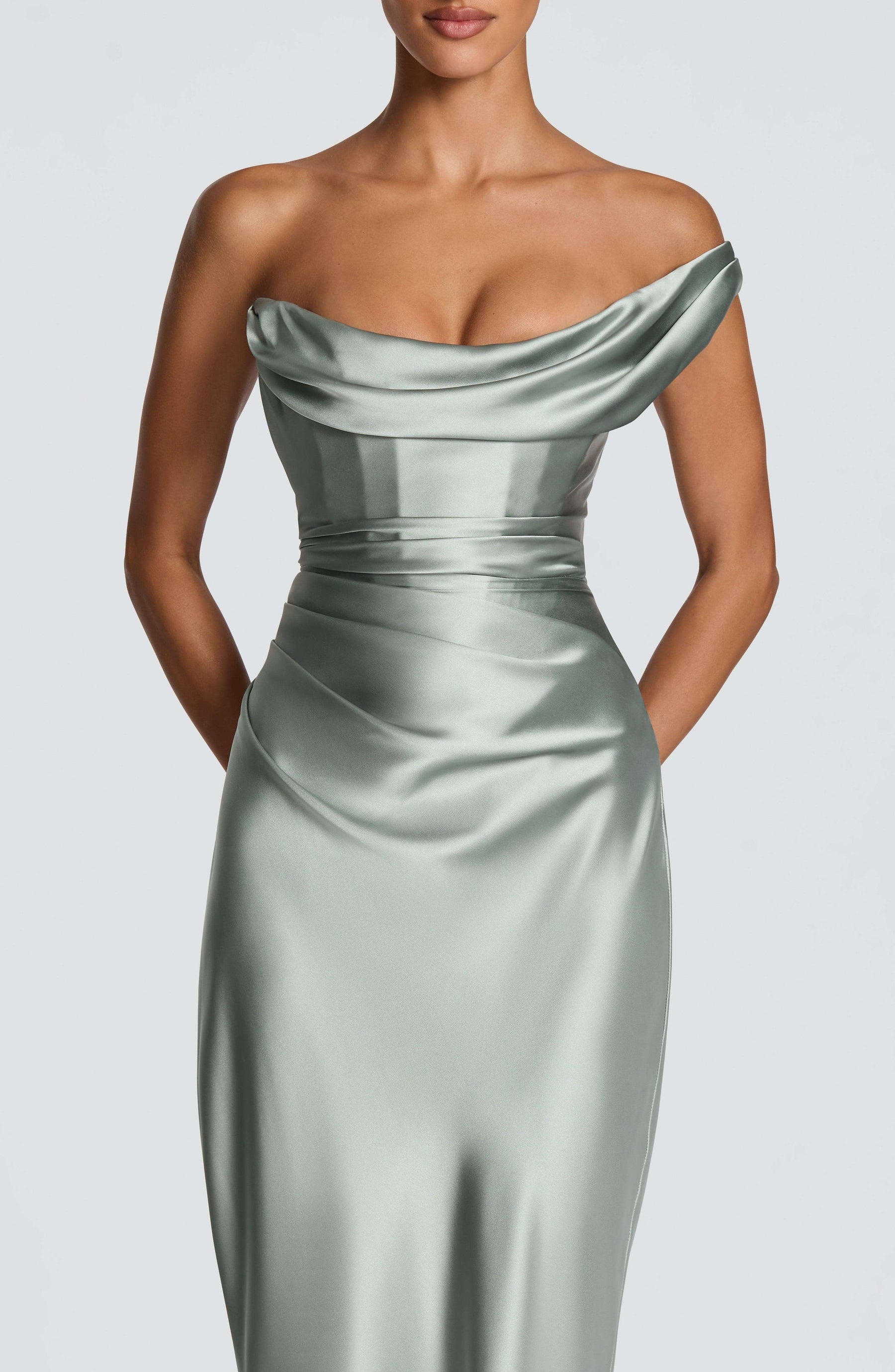 Thalassa Maxi Dress - Sage Ryvelle