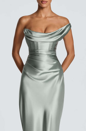 Thalassa Maxi Dress - Sage Ryvelle