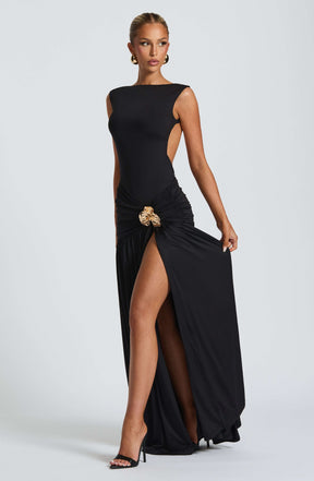 Tori Bodysuit - Black Ryvelle