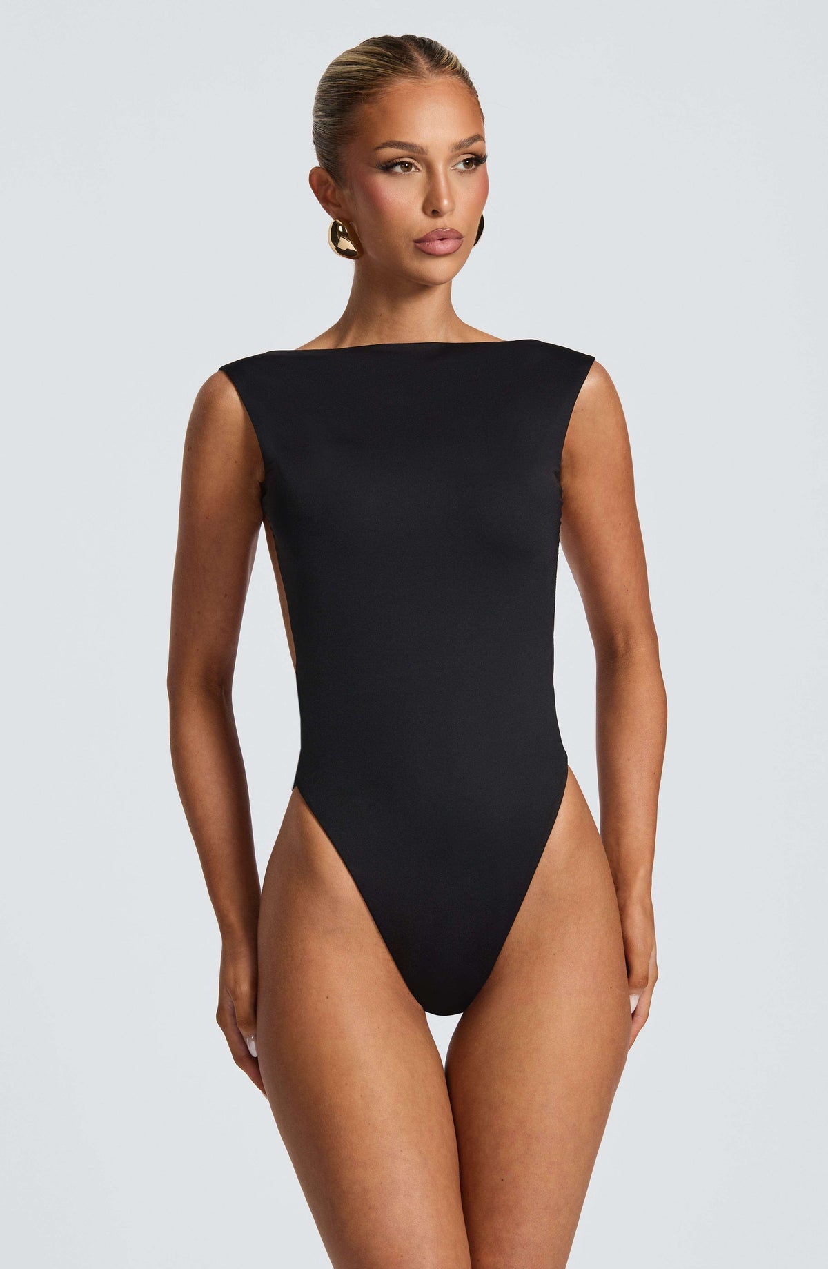Tori Bodysuit - Black Ryvelle