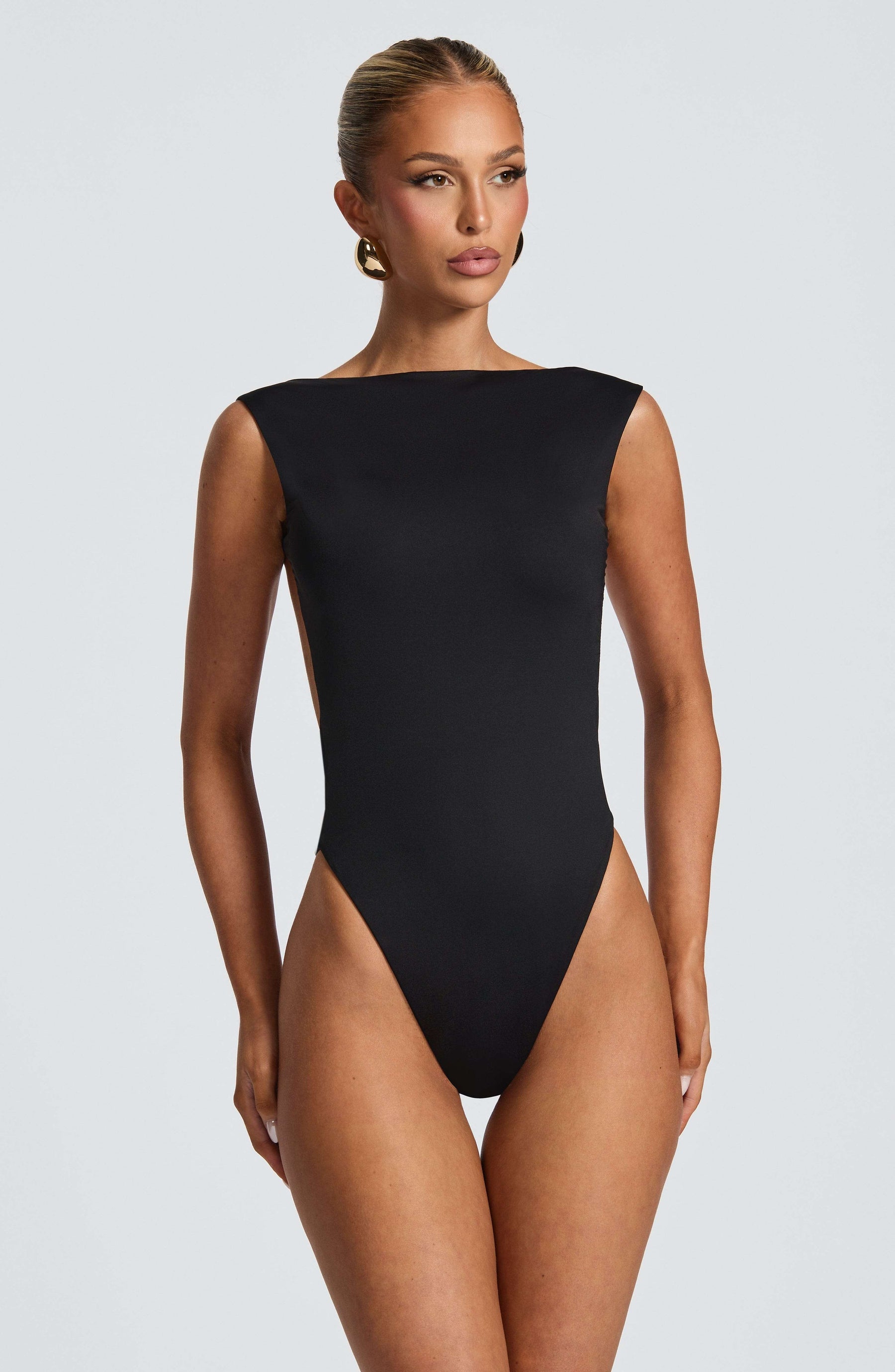 Tori Bodysuit - Black Ryvelle