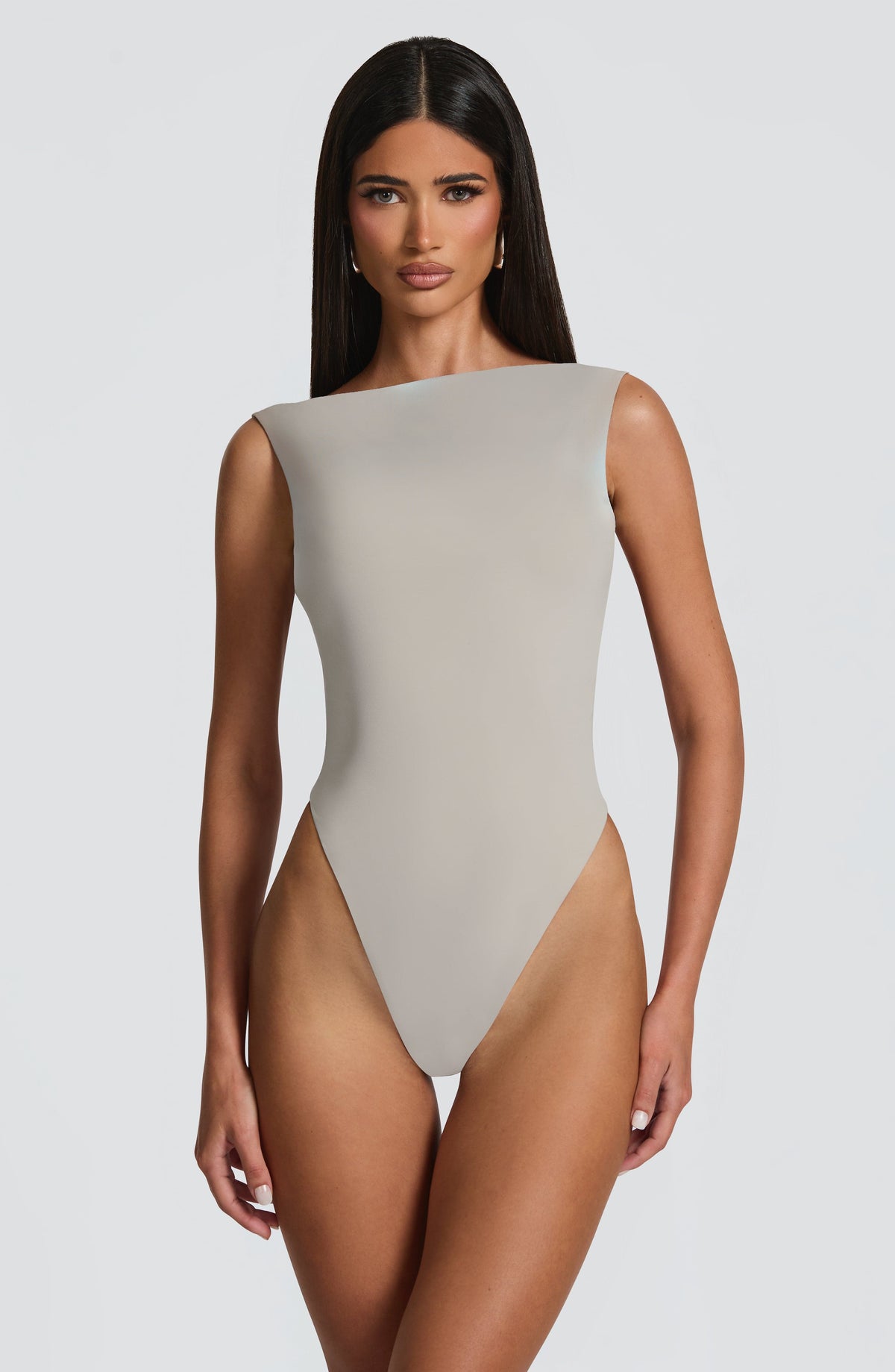 Tori Bodysuit – Hellgrau