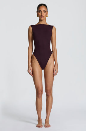 Tori Bodysuit - Plum Ryvelle