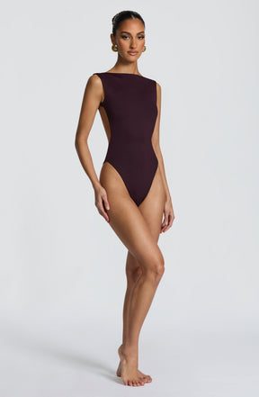 Tori Bodysuit - Plum Ryvelle