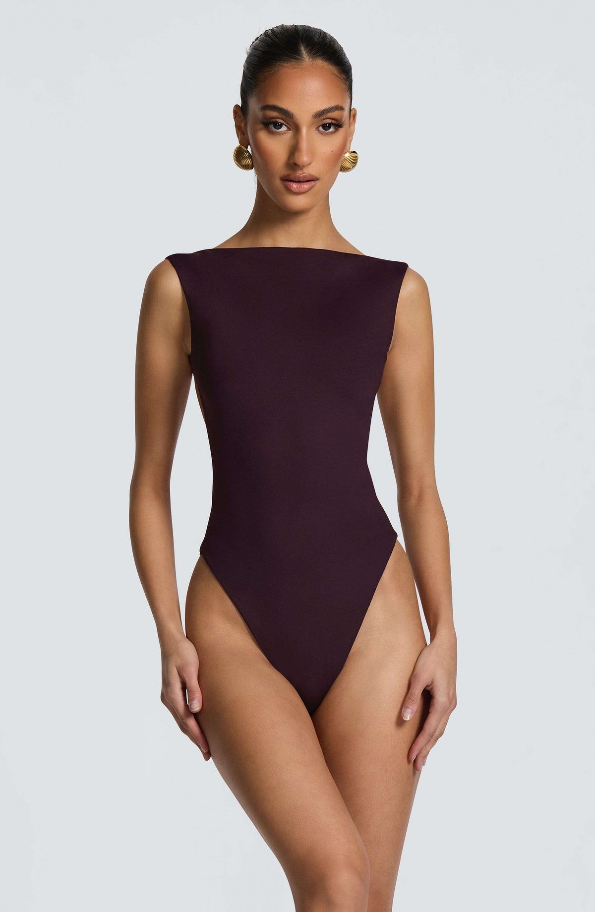 Tori Bodysuit - Plum Ryvelle