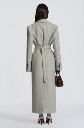 Ursula Coat - Light Grey Ryvelle