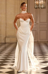 Vaila Gown - Ivory Ryvelle