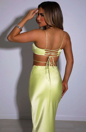 Valeria Top - Lime Ryvelle