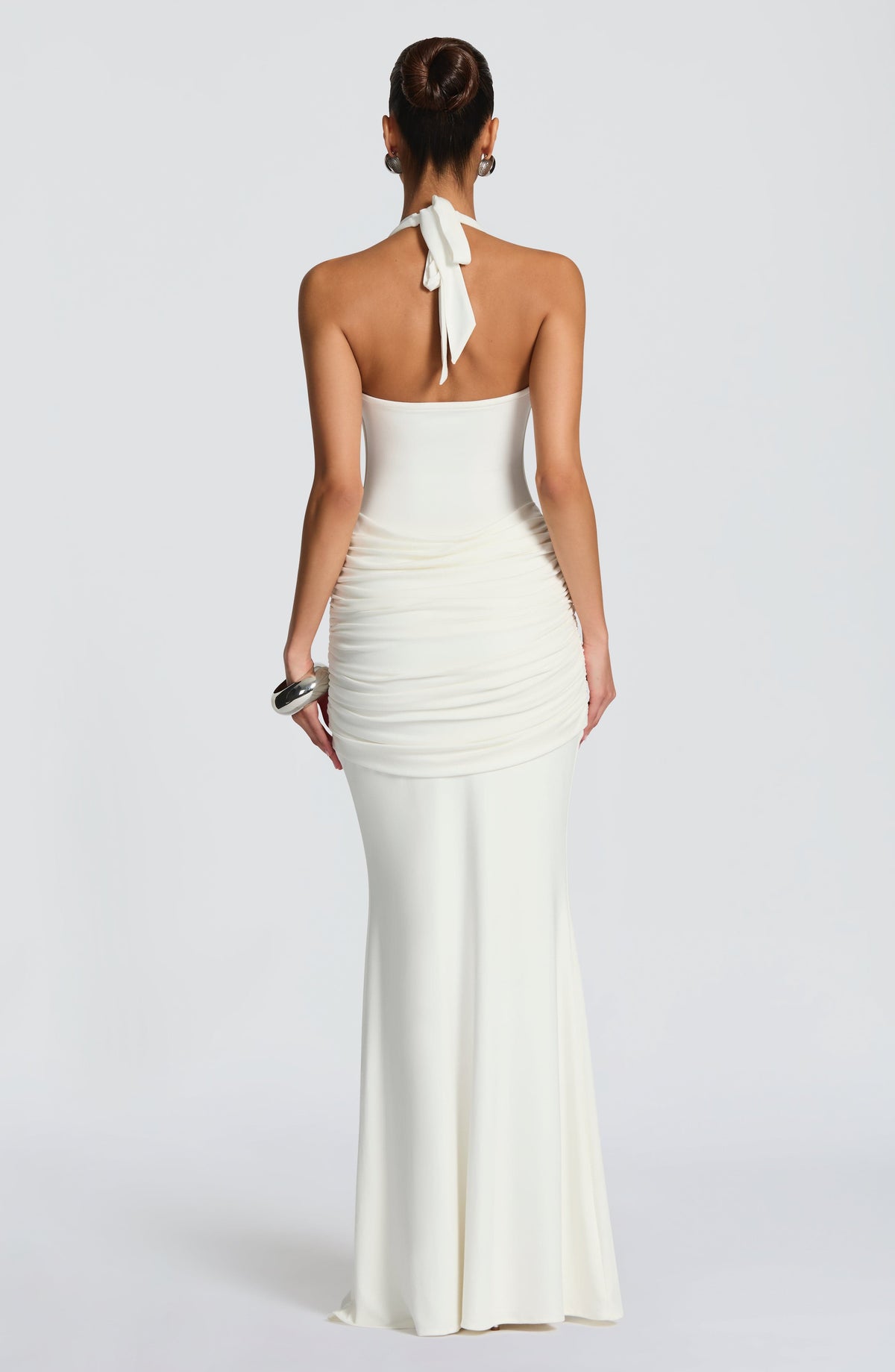 Veneda Maxi Dress - Ivory Ryvelle