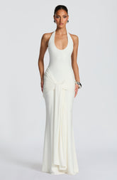 Veneda Maxi Dress - Ivory Ryvelle