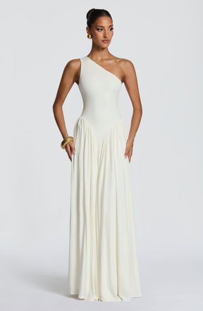 Vespera Maxi Dress - Ivory Ryvelle
