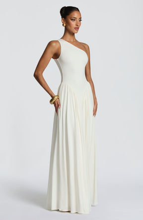 Vespera Maxi Dress - Ivory Ryvelle