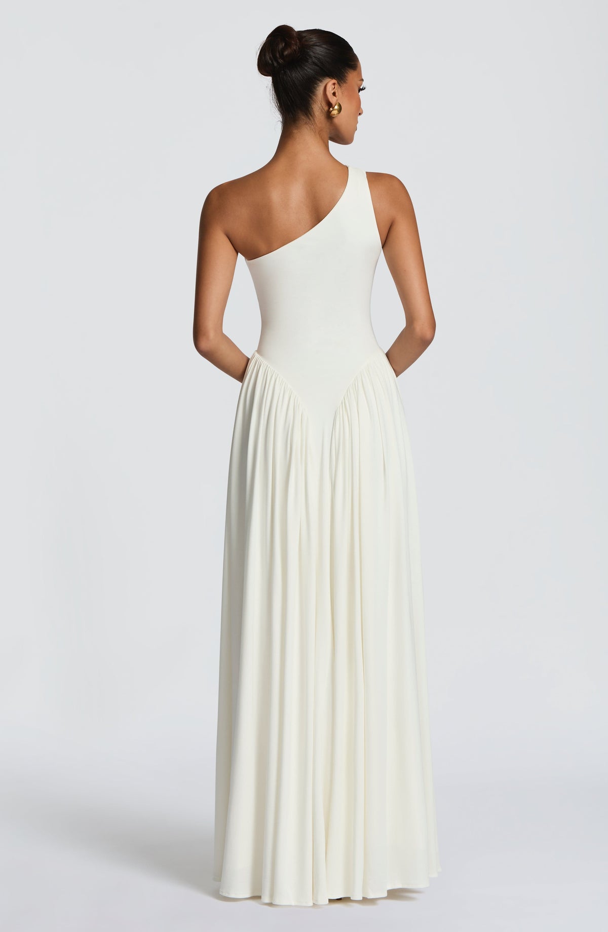 Vespera Maxi Dress - Ivory Ryvelle