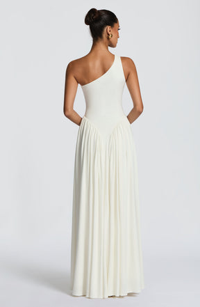 Vespera Maxi Dress - Ivory Ryvelle