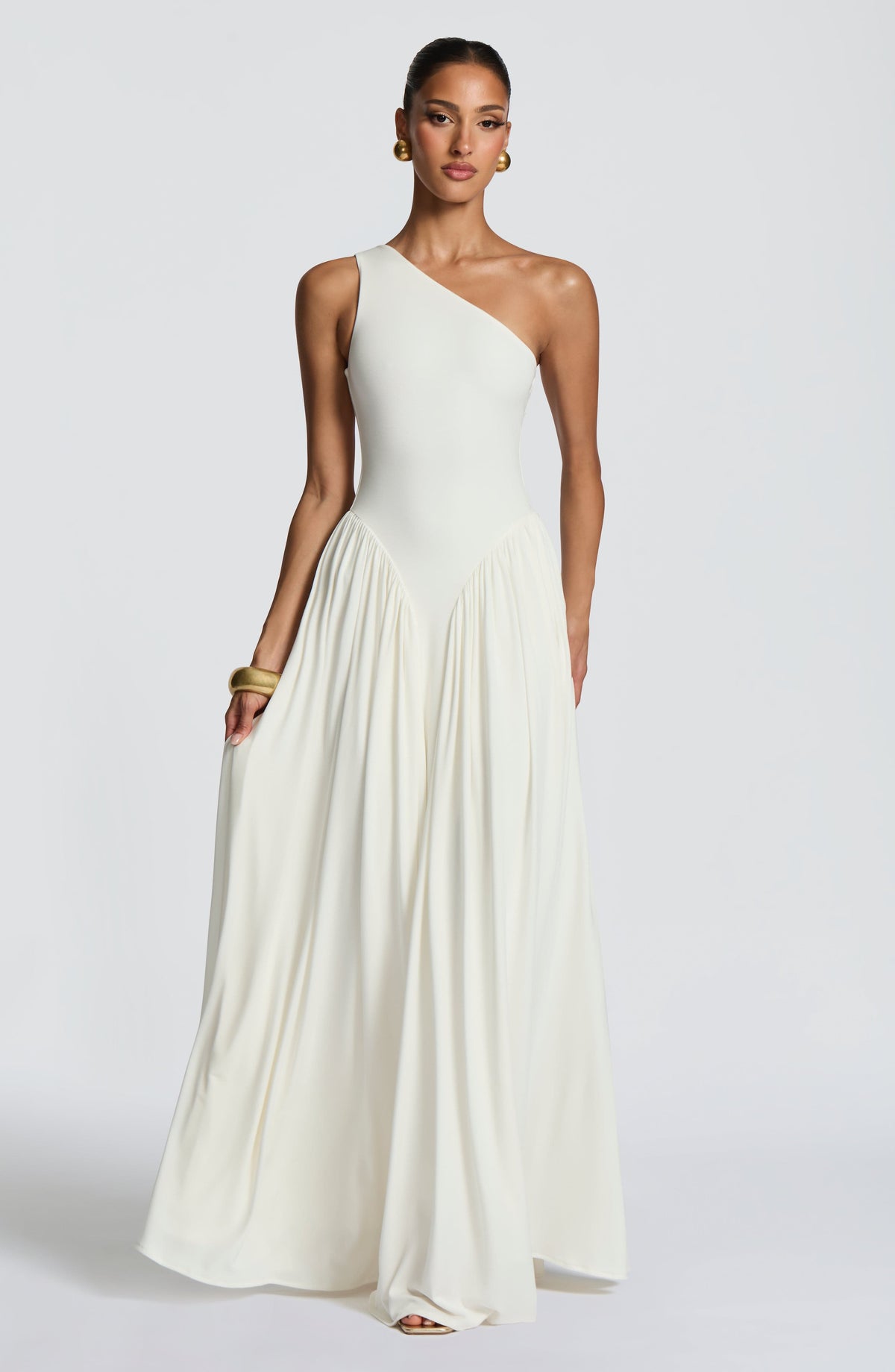 Vespera Maxi Dress - Ivory Ryvelle